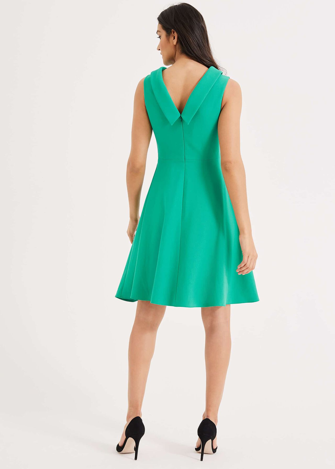 Charly Ruched Waist Dress