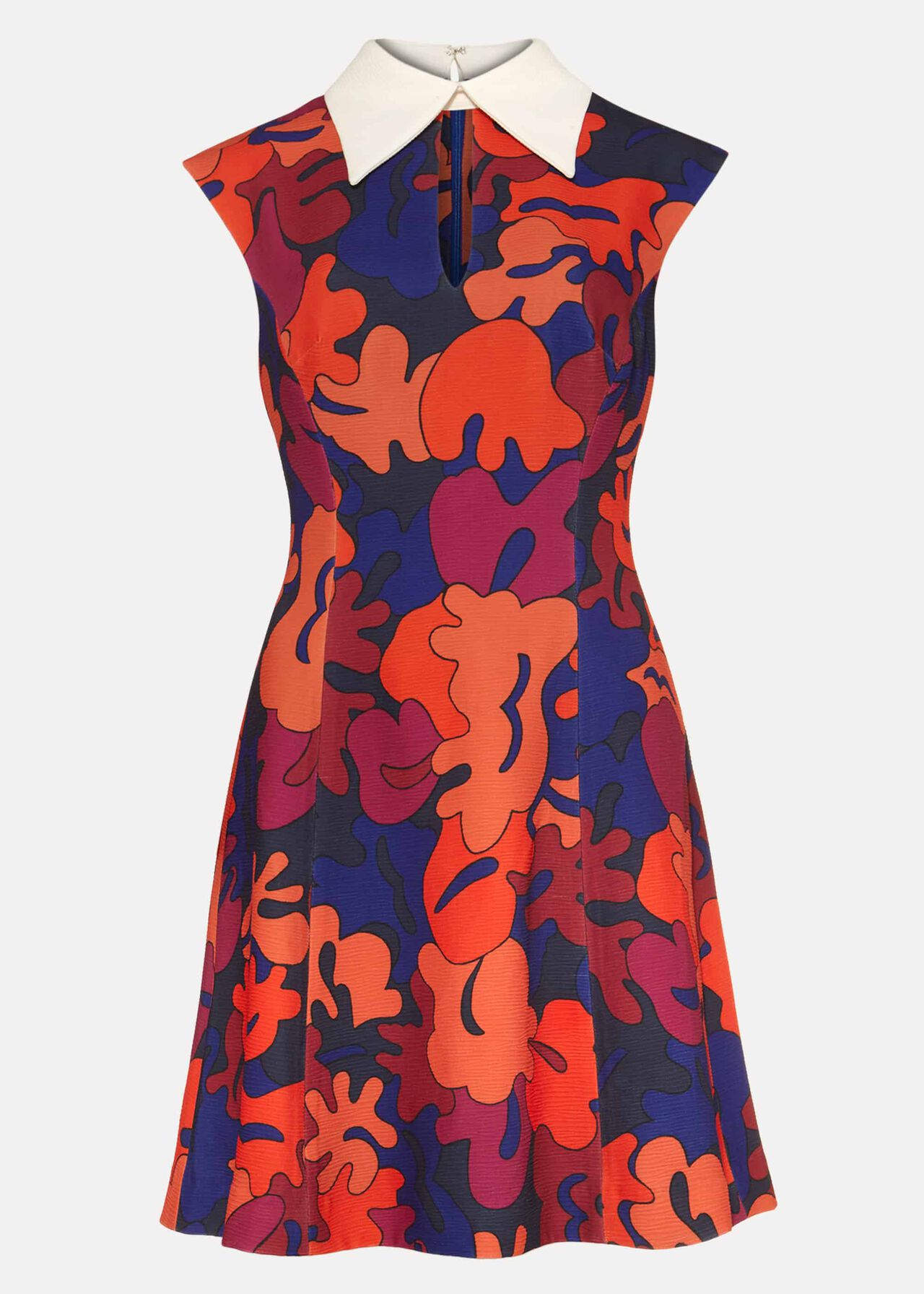Valenta Abstract Print Dress