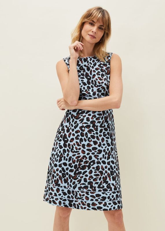 Arizona Leopard Dress