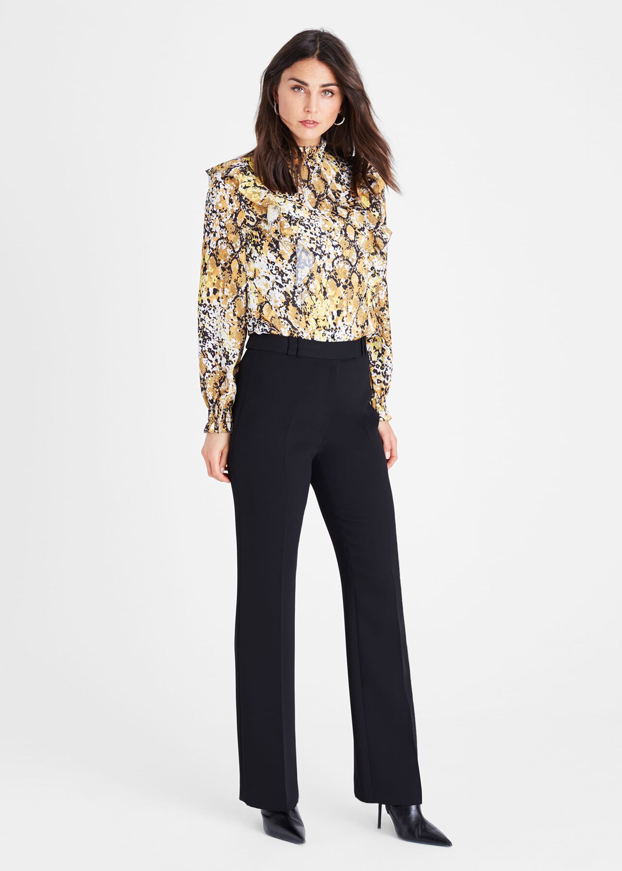 Isabella Straight City Suit Trousers
