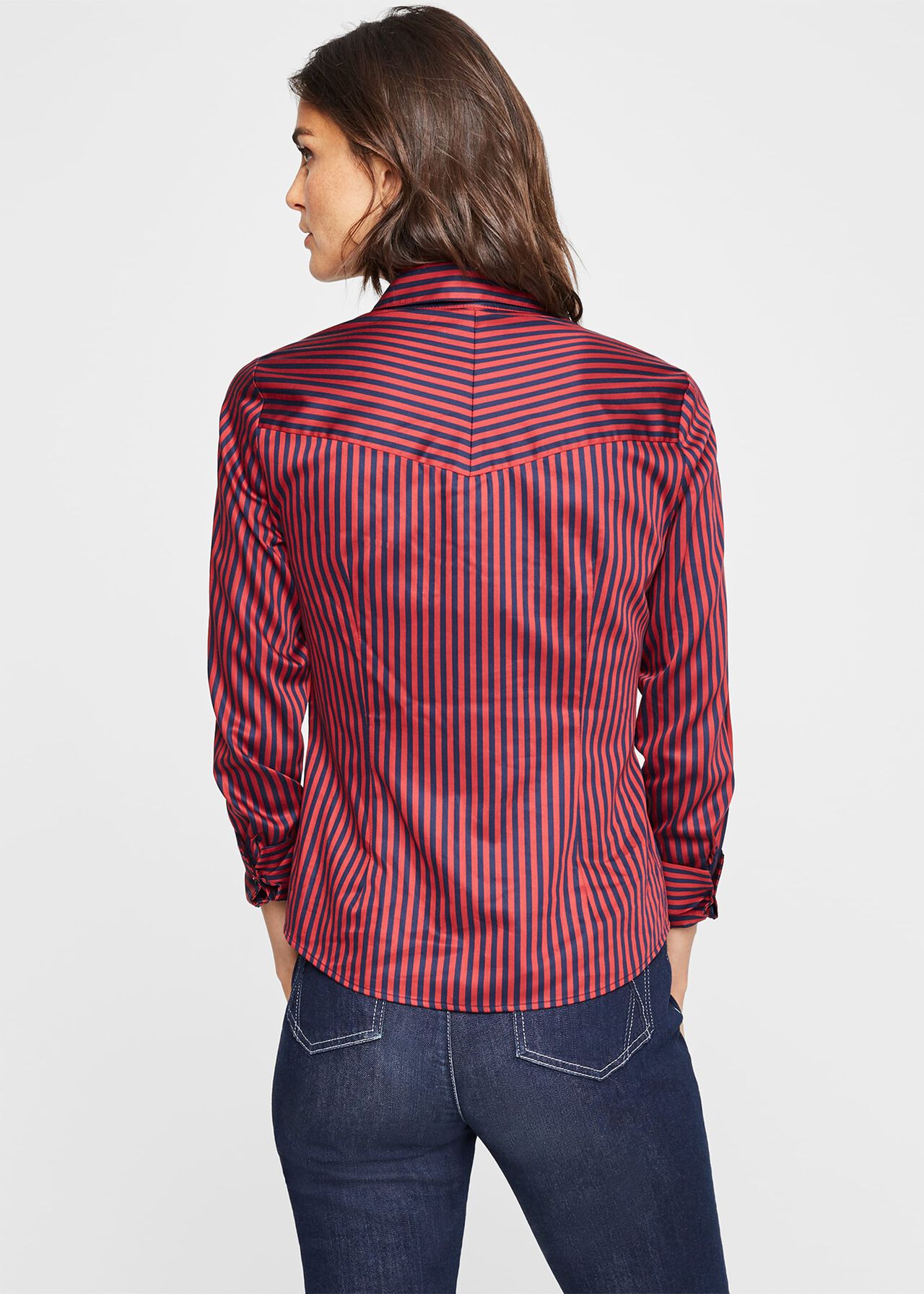 Caleigh Stripe Shirt