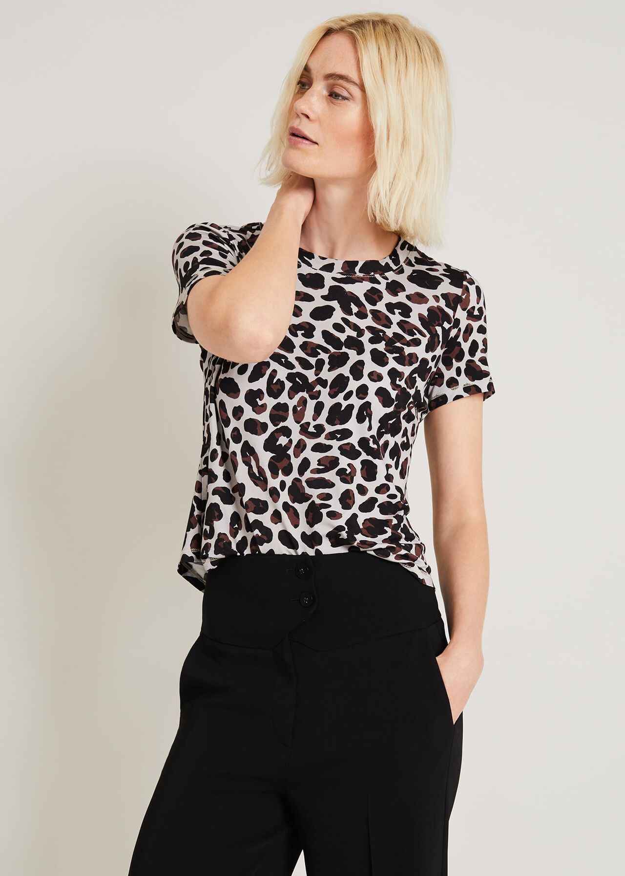 Sloane Leopard T-Shirt