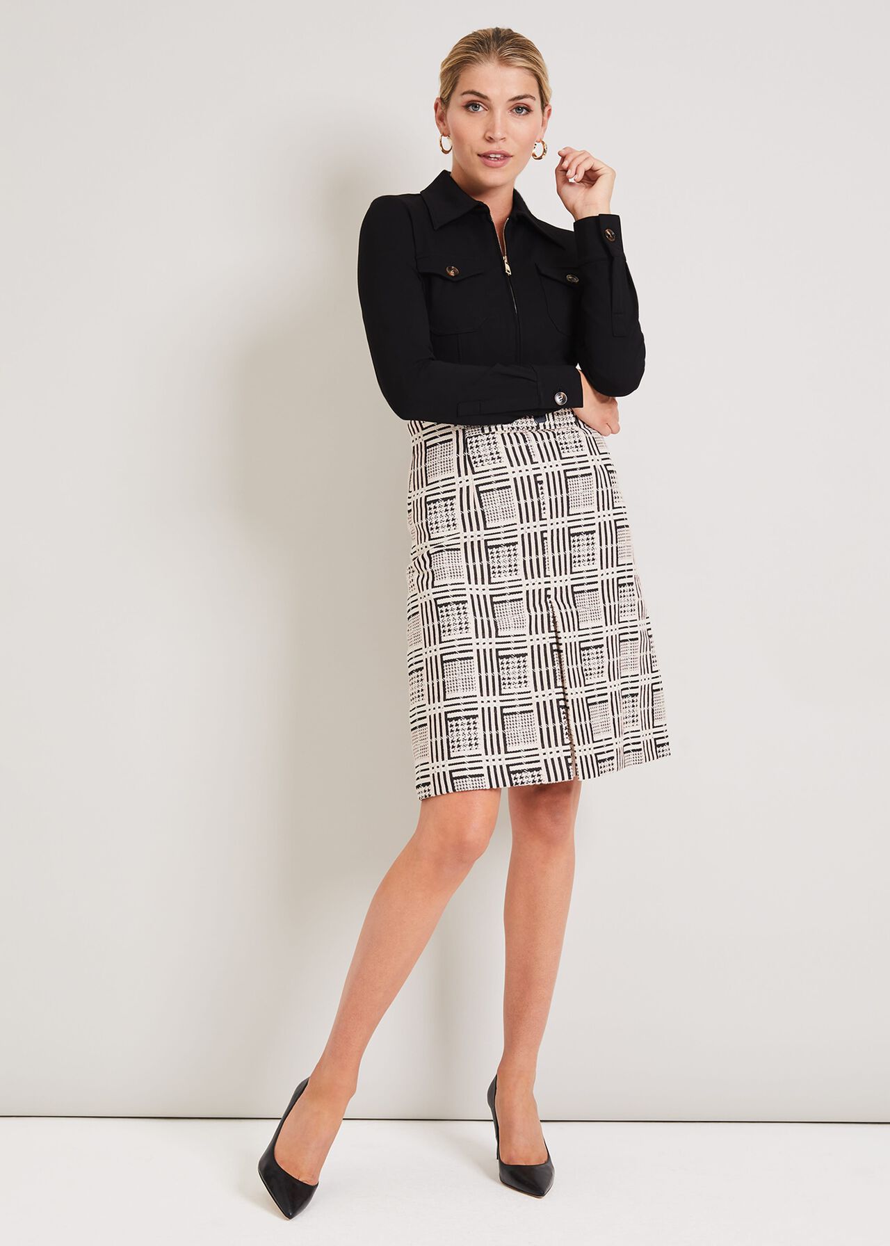 Aerin Tweed Skirt