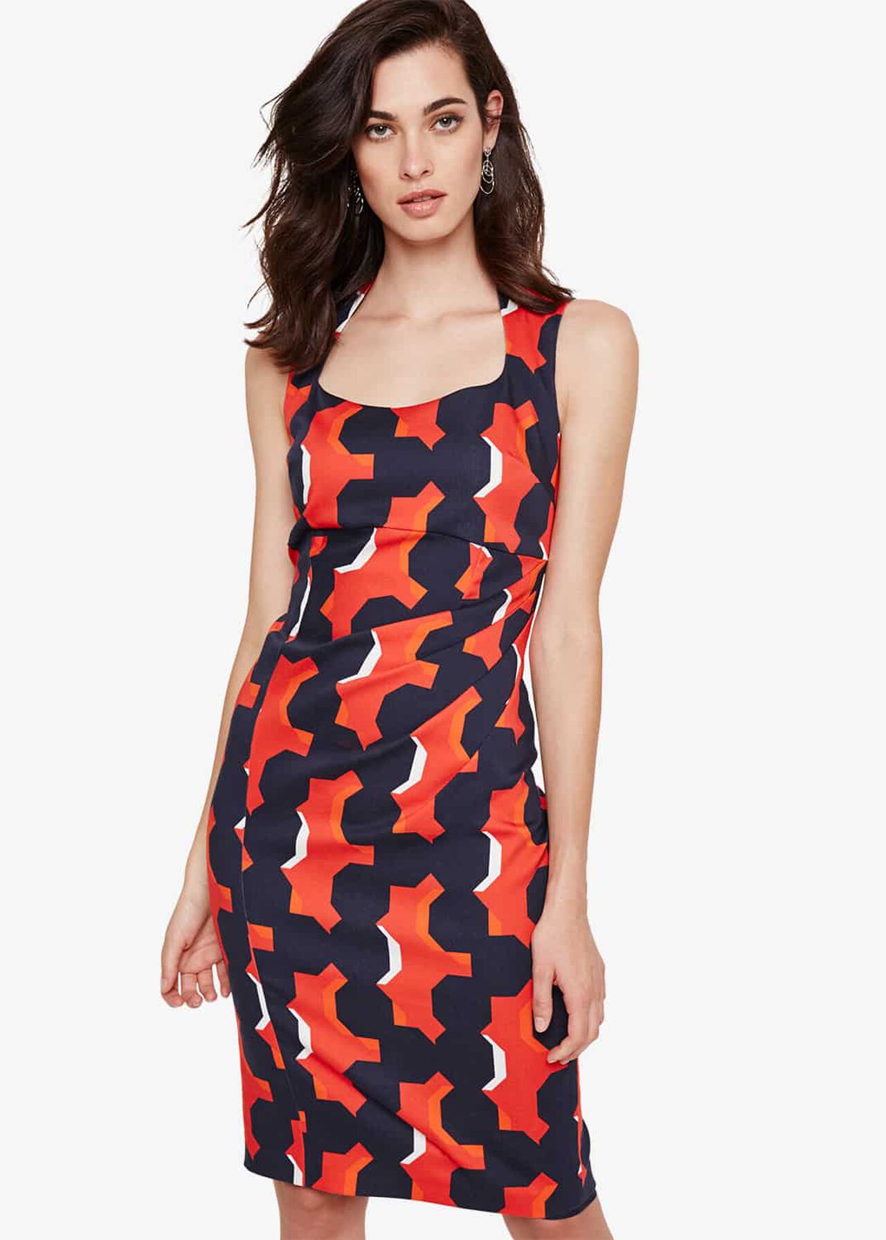 Laurie Printed Bodycon Dress