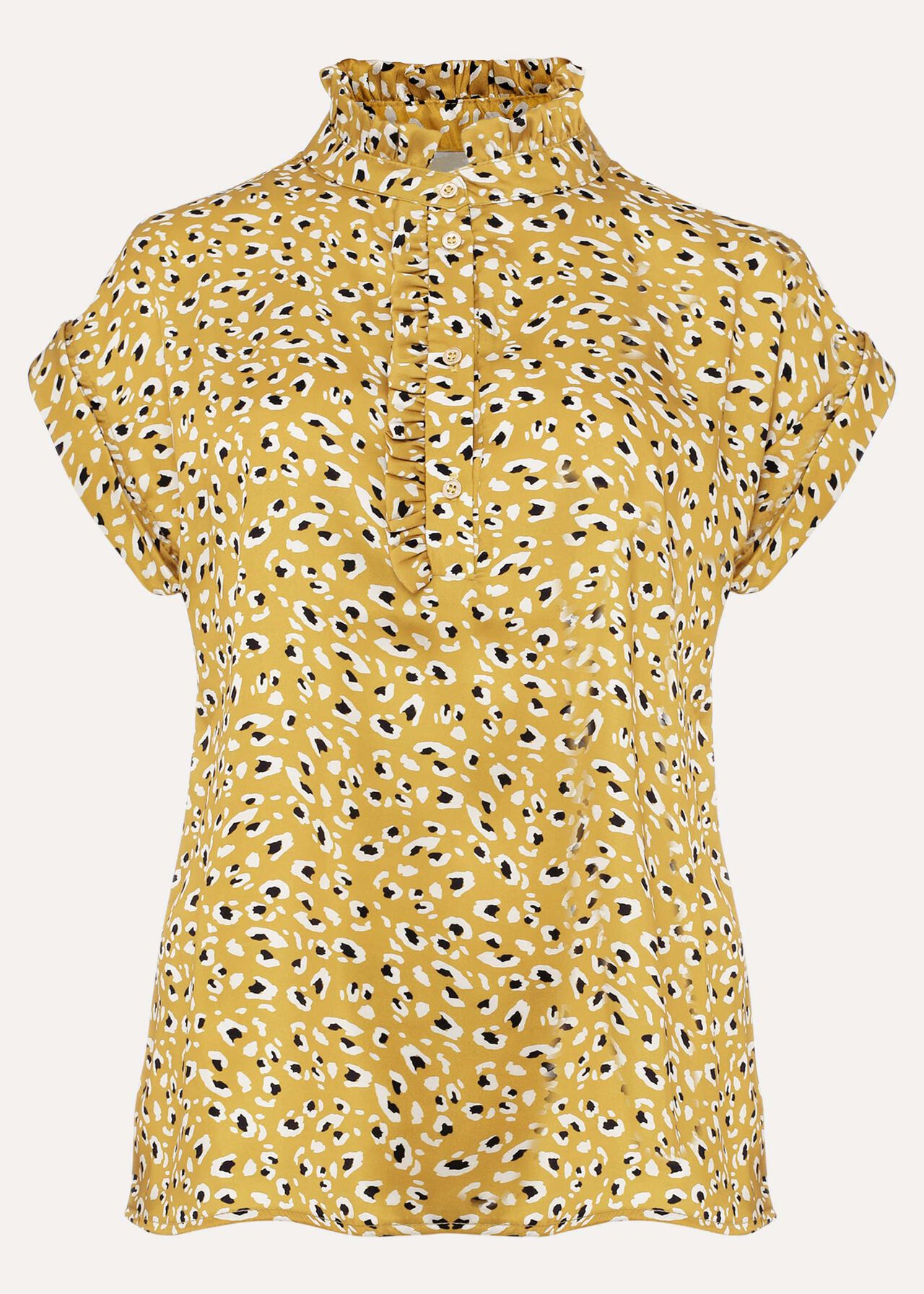 Aimee Leopard Shirt