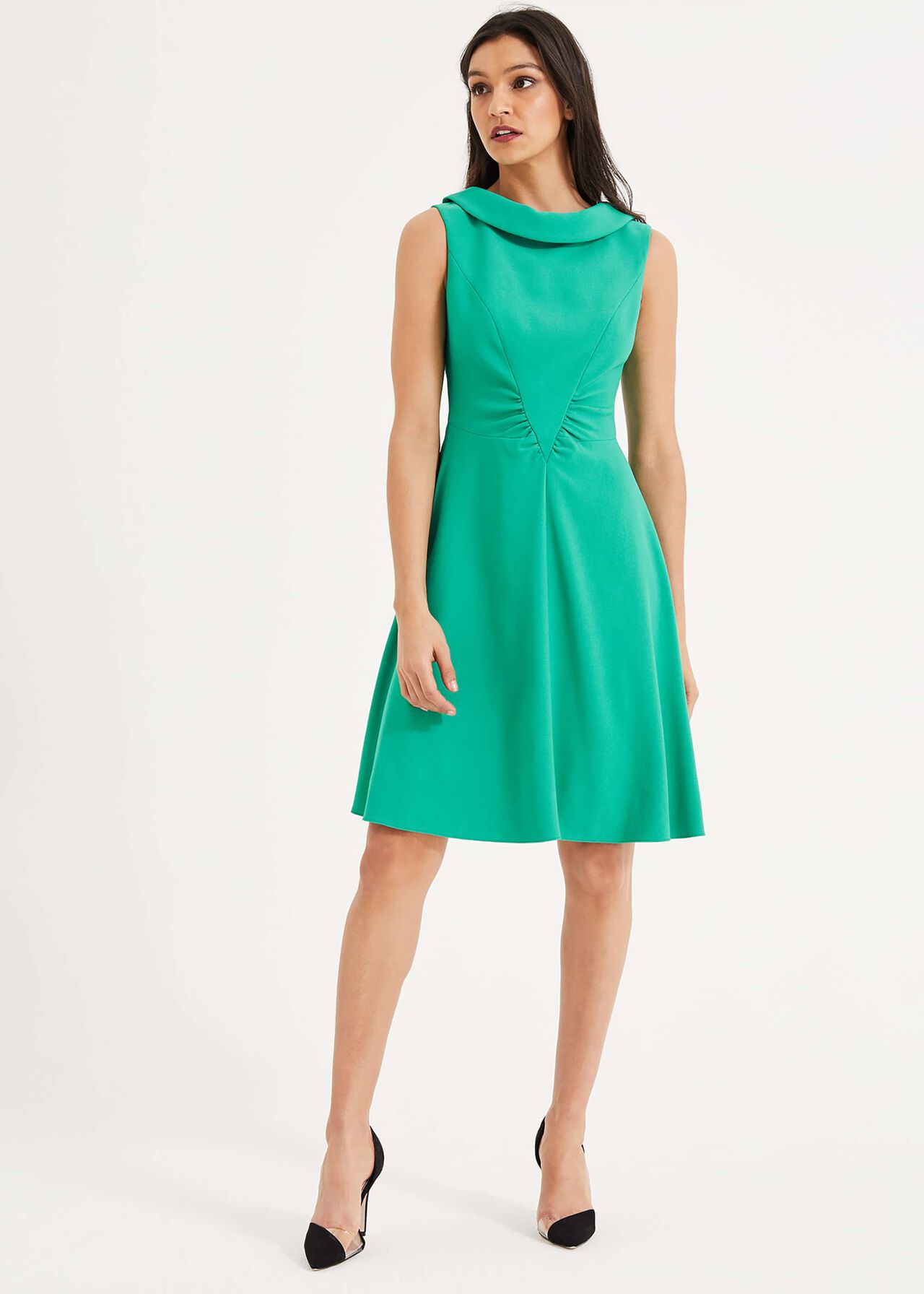 Charly Ruched Waist Dress