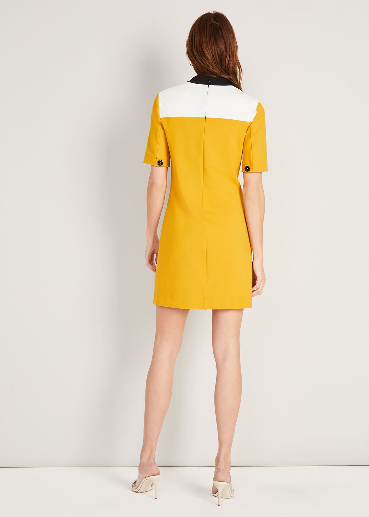 Kiah Colourblock Mini Dress