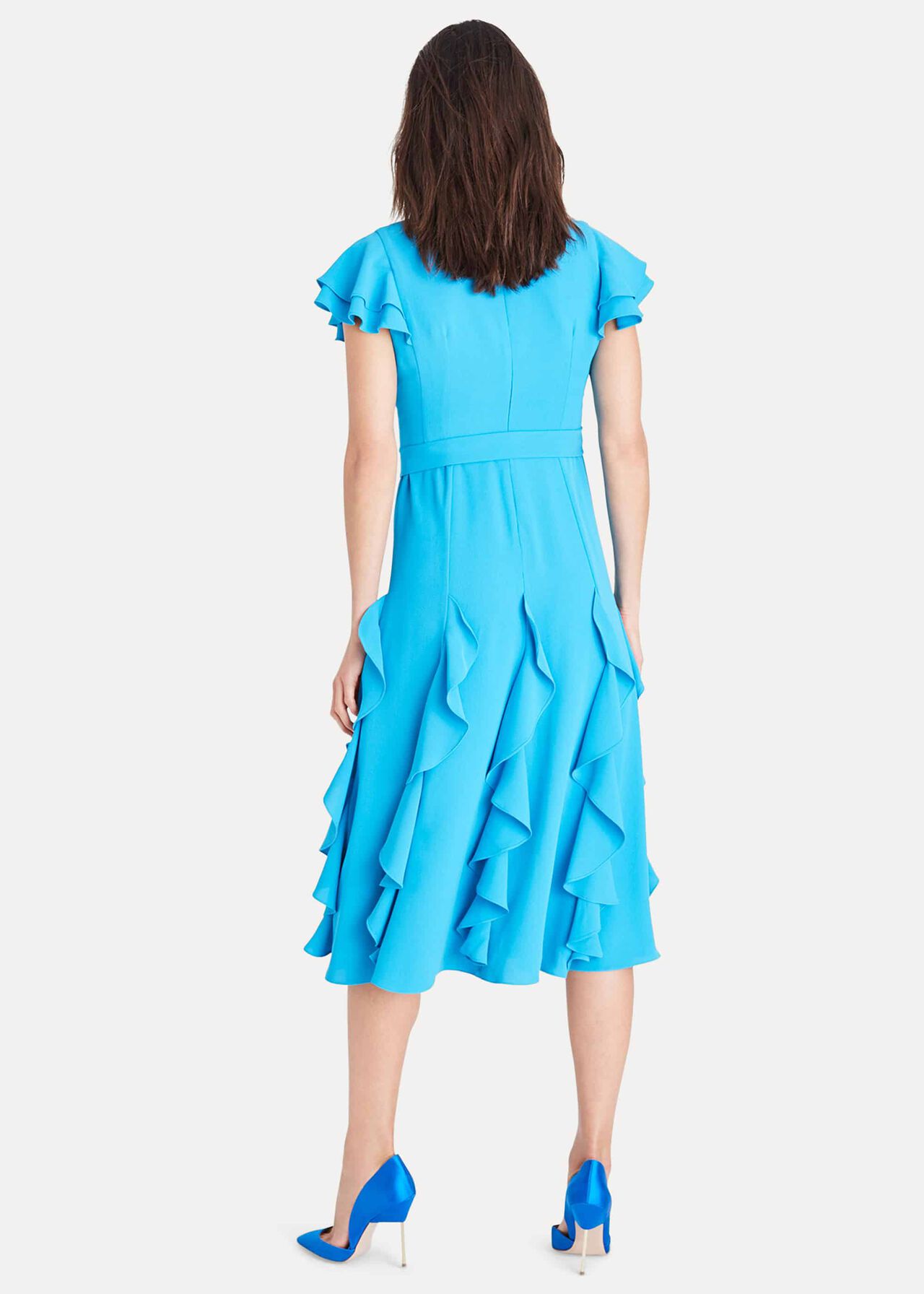 Cemile Frill Dress