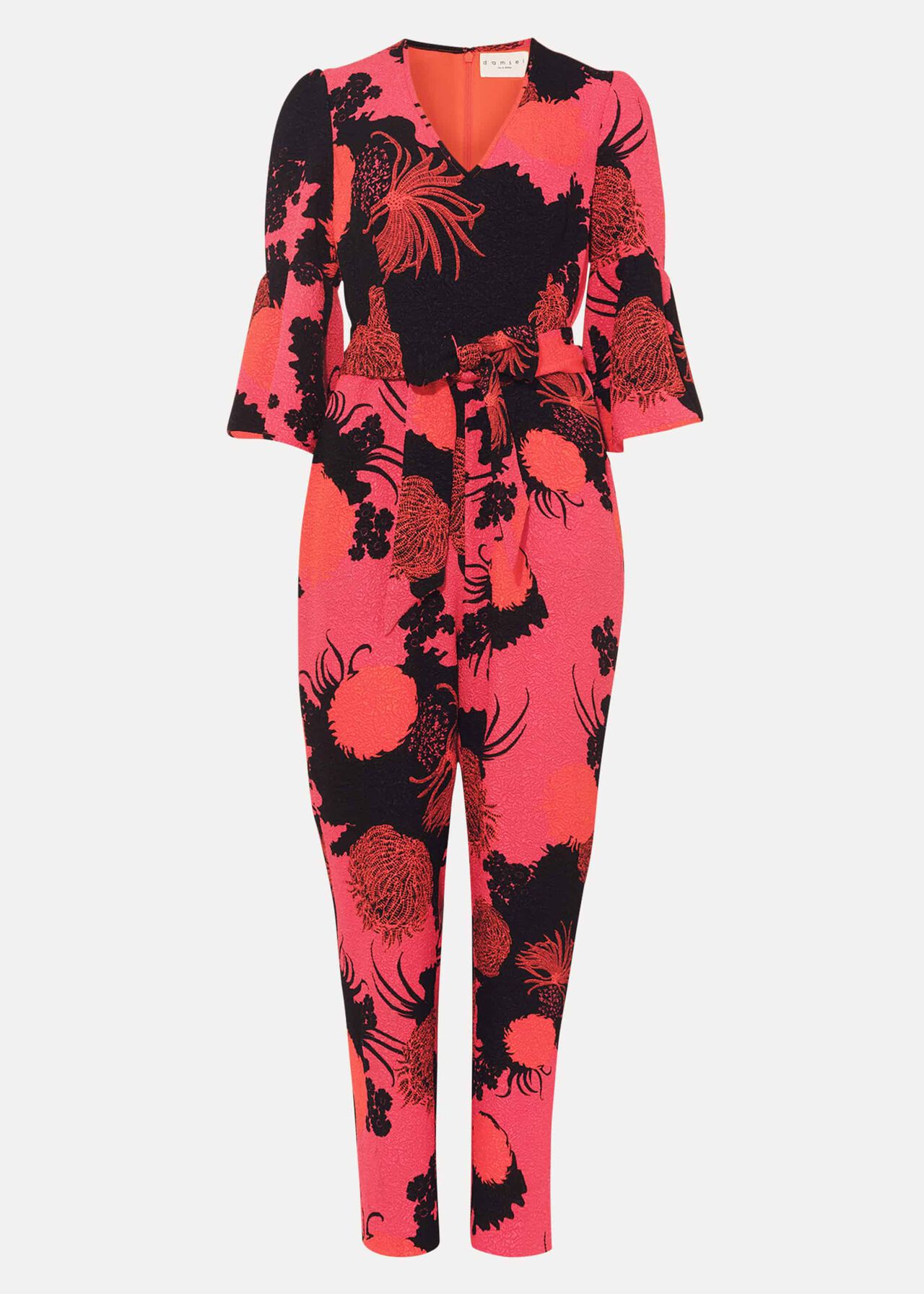 Annora Floral Tapered Jumpsuit