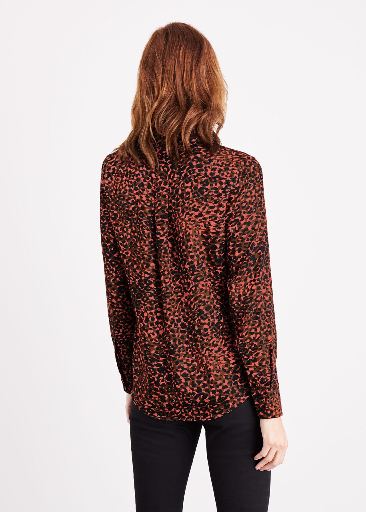 Mayumi Leopard Print Shirt