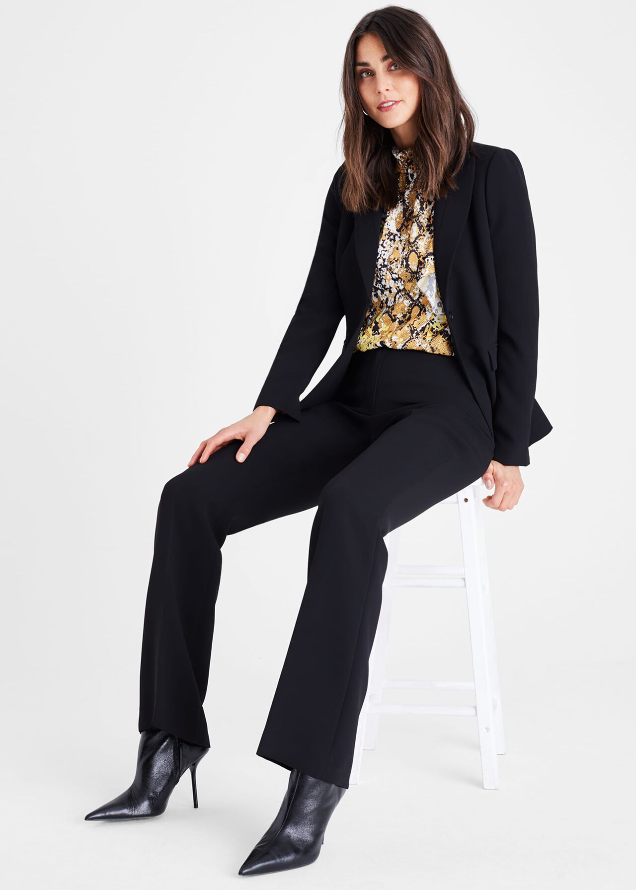 Isabella Straight City Suit Trousers
