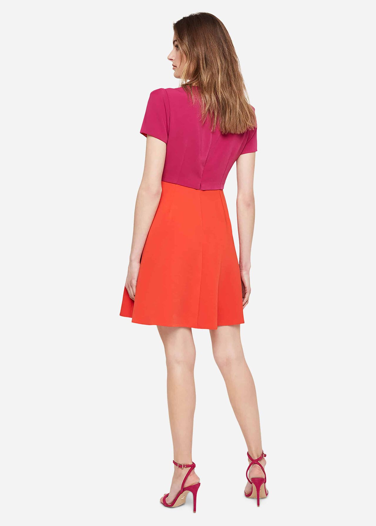 Ciana Colourblock Dress