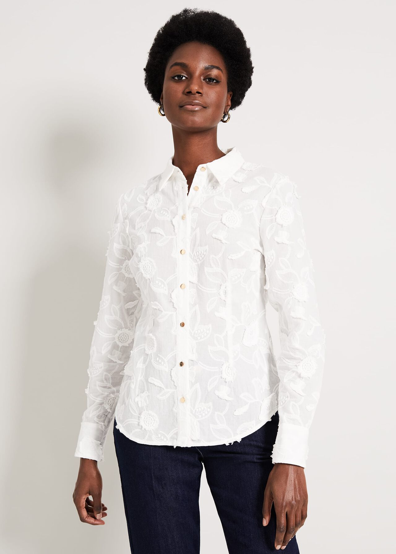 Ivery Embroidered Shirt