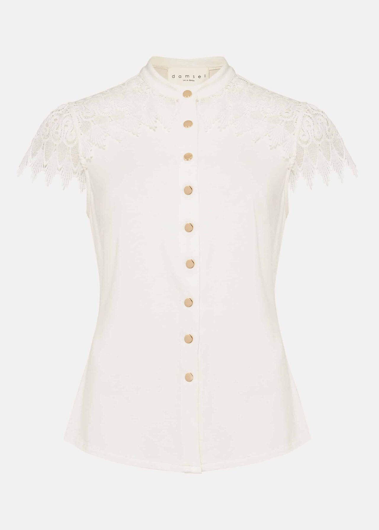 Kelby Lace Top