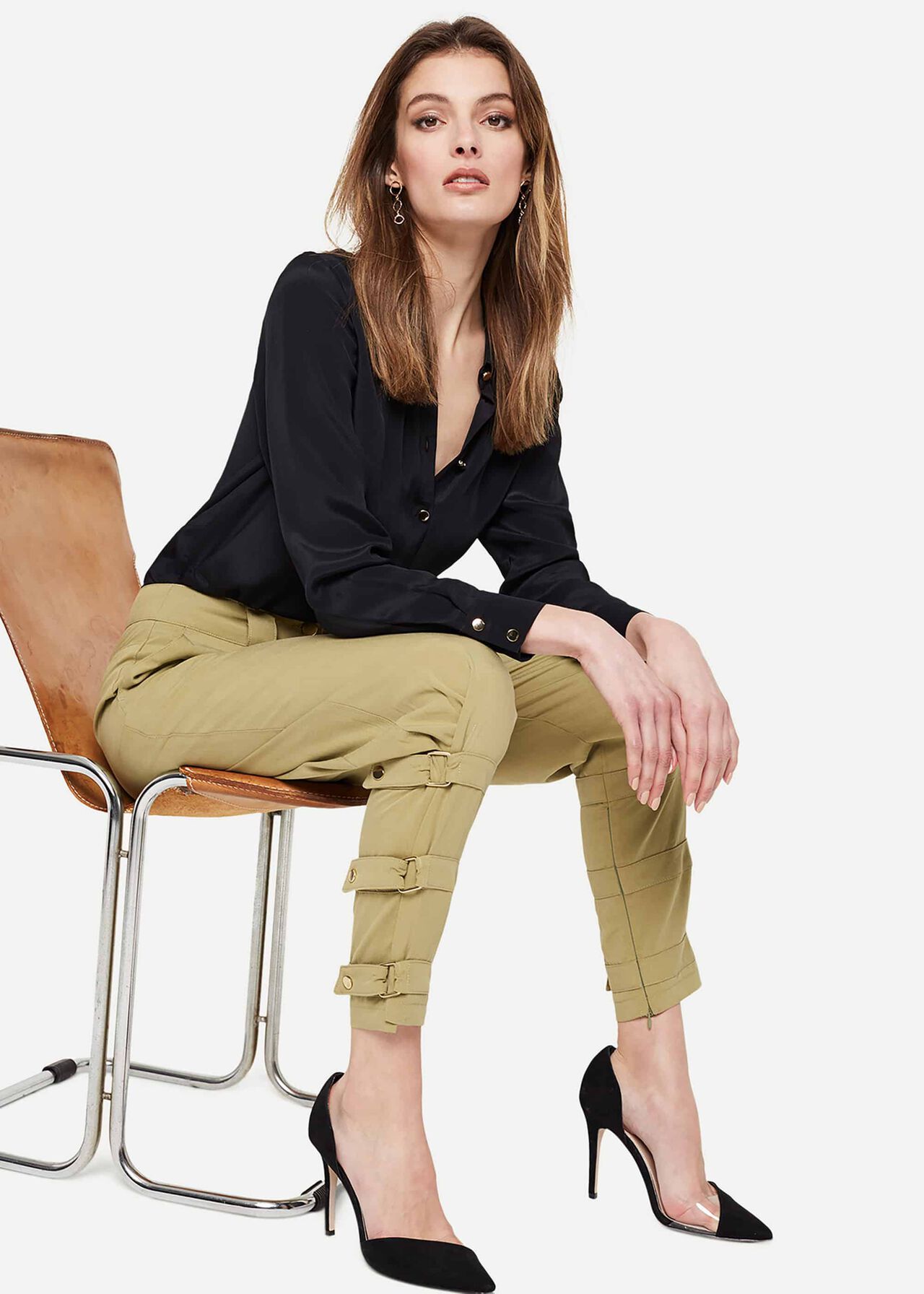 Violia Tapered Trousers