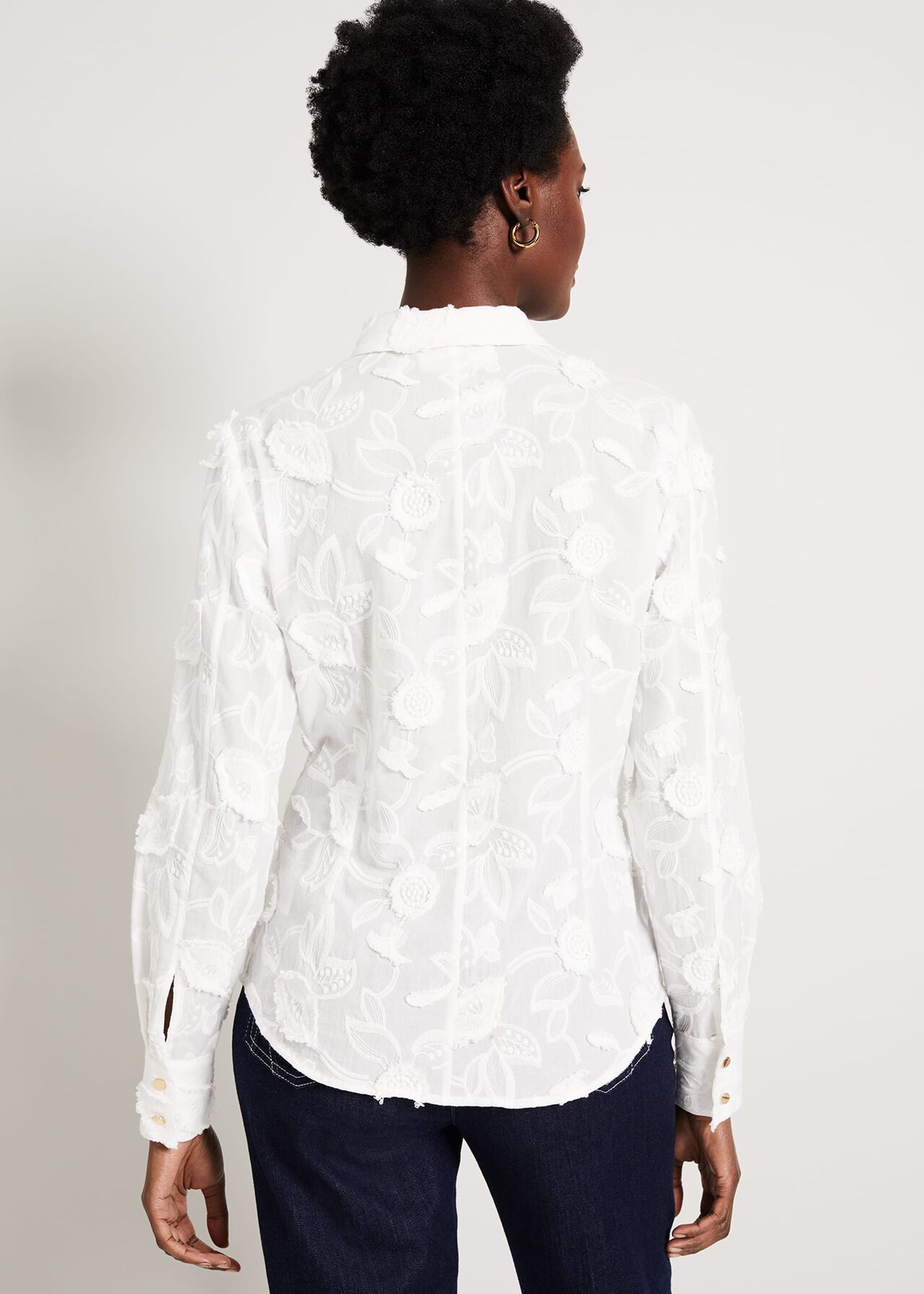 Ivery Embroidered Shirt