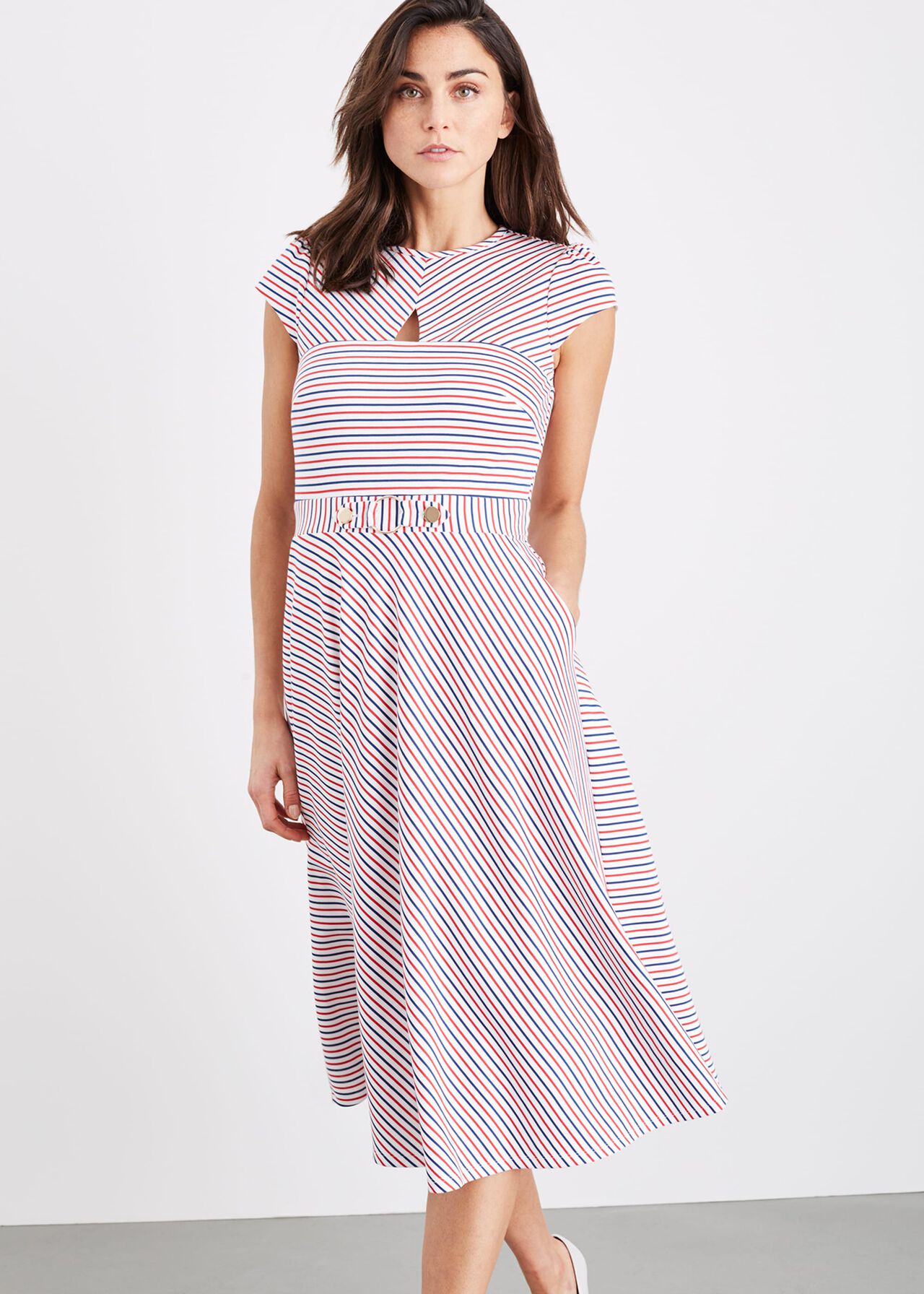 Tilly Stripe Dress