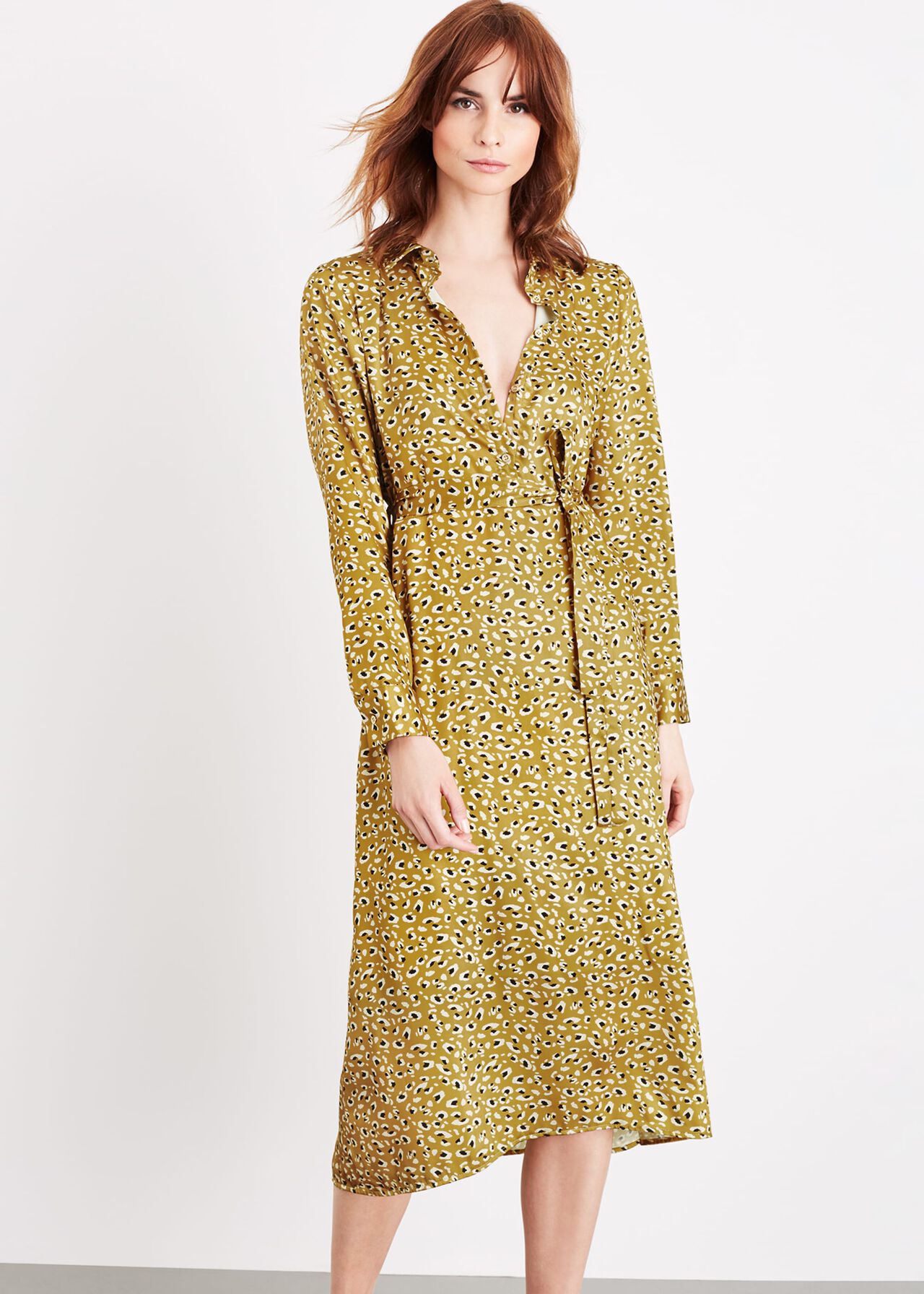 Ulrika Leopard Dress