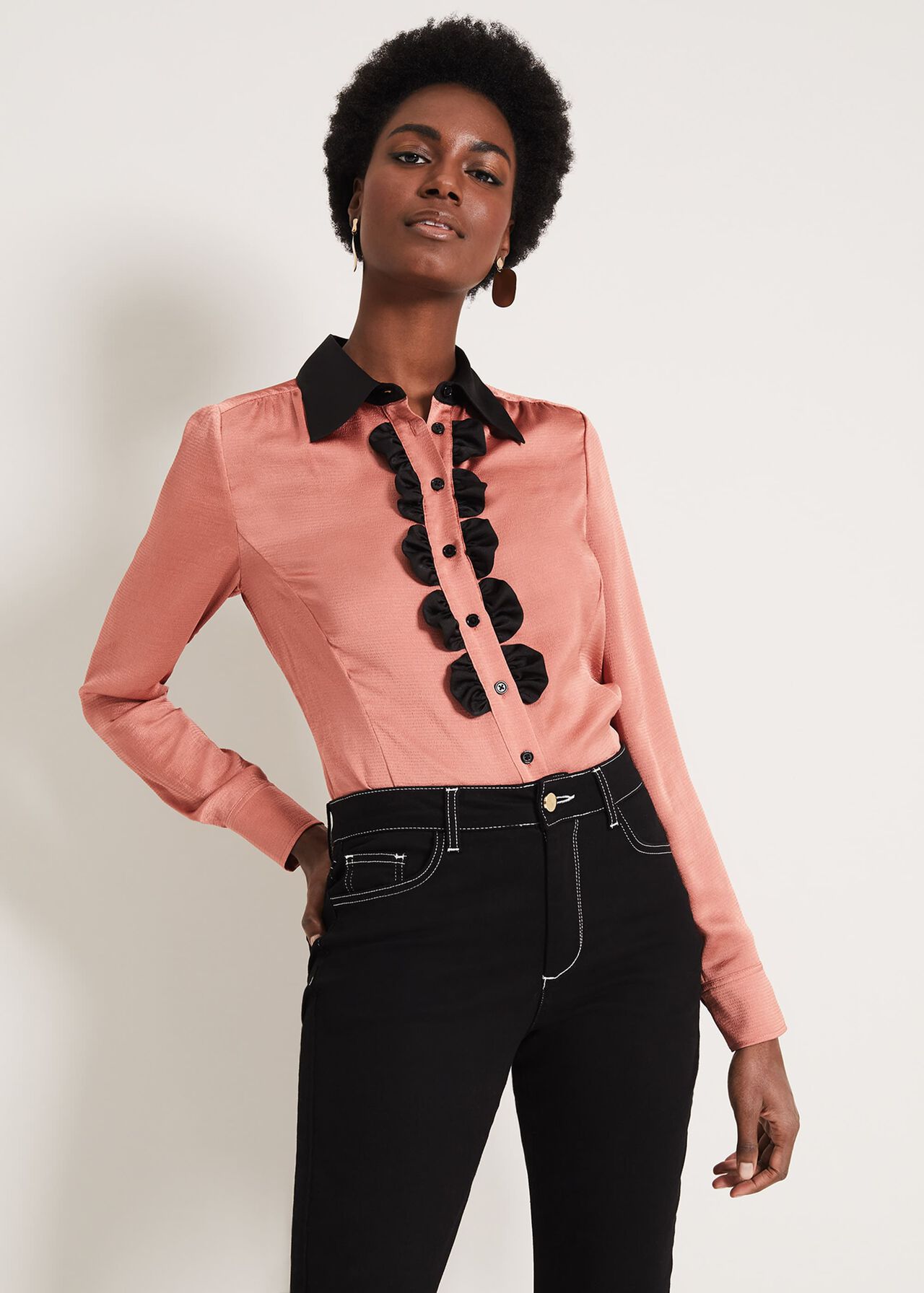 Bexley Frill Front Blouse