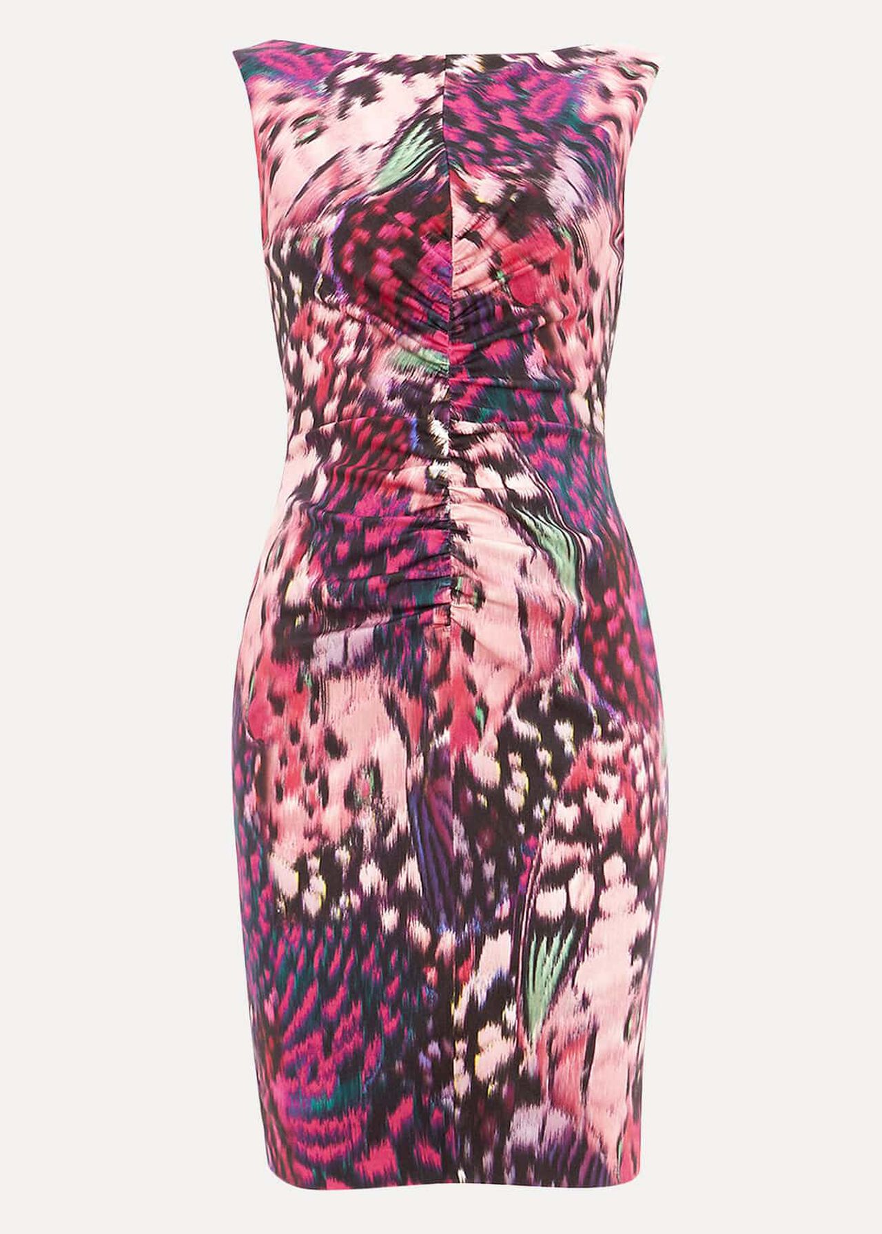 Cinnabar Printed Dress