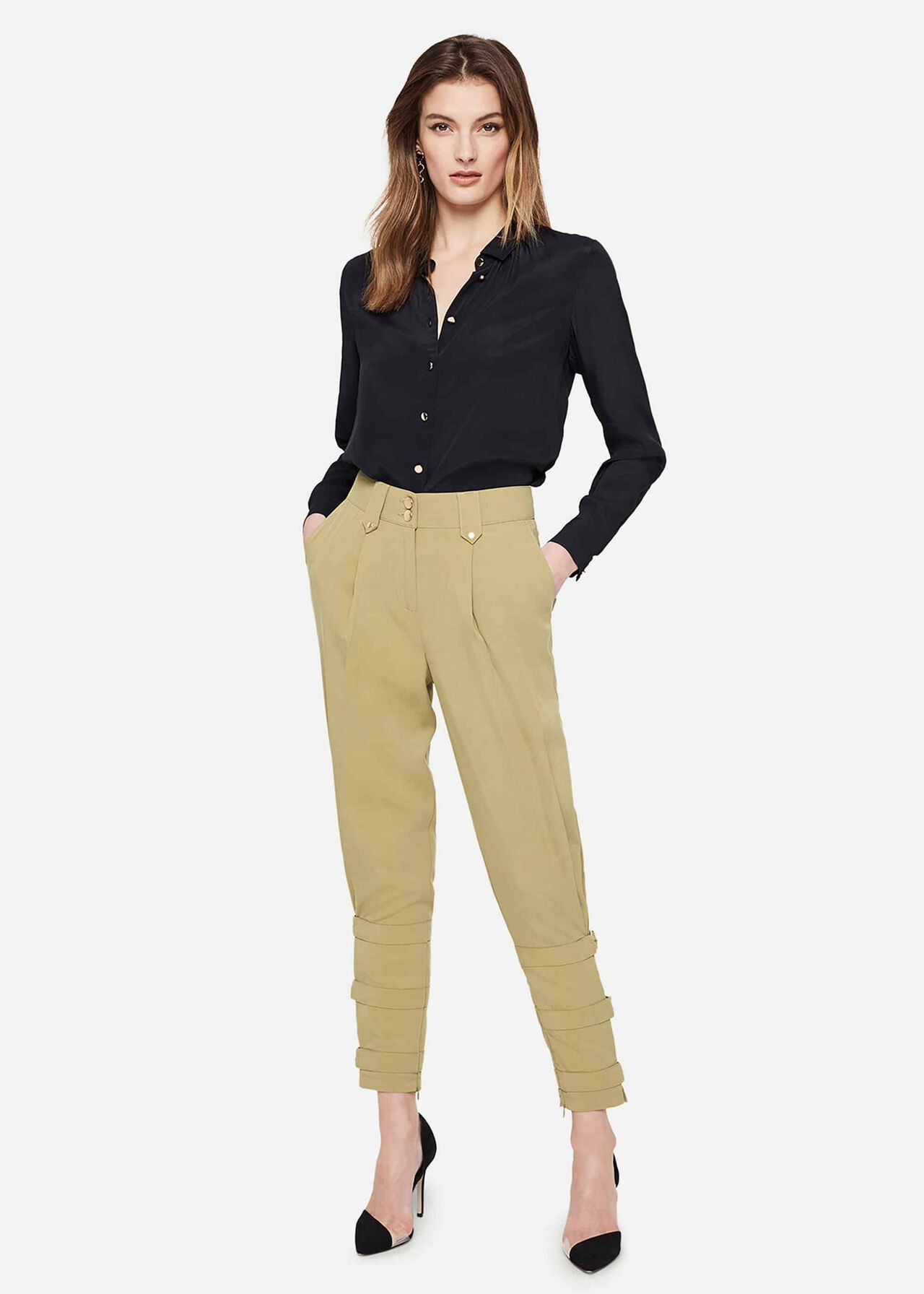Violia Tapered Trousers