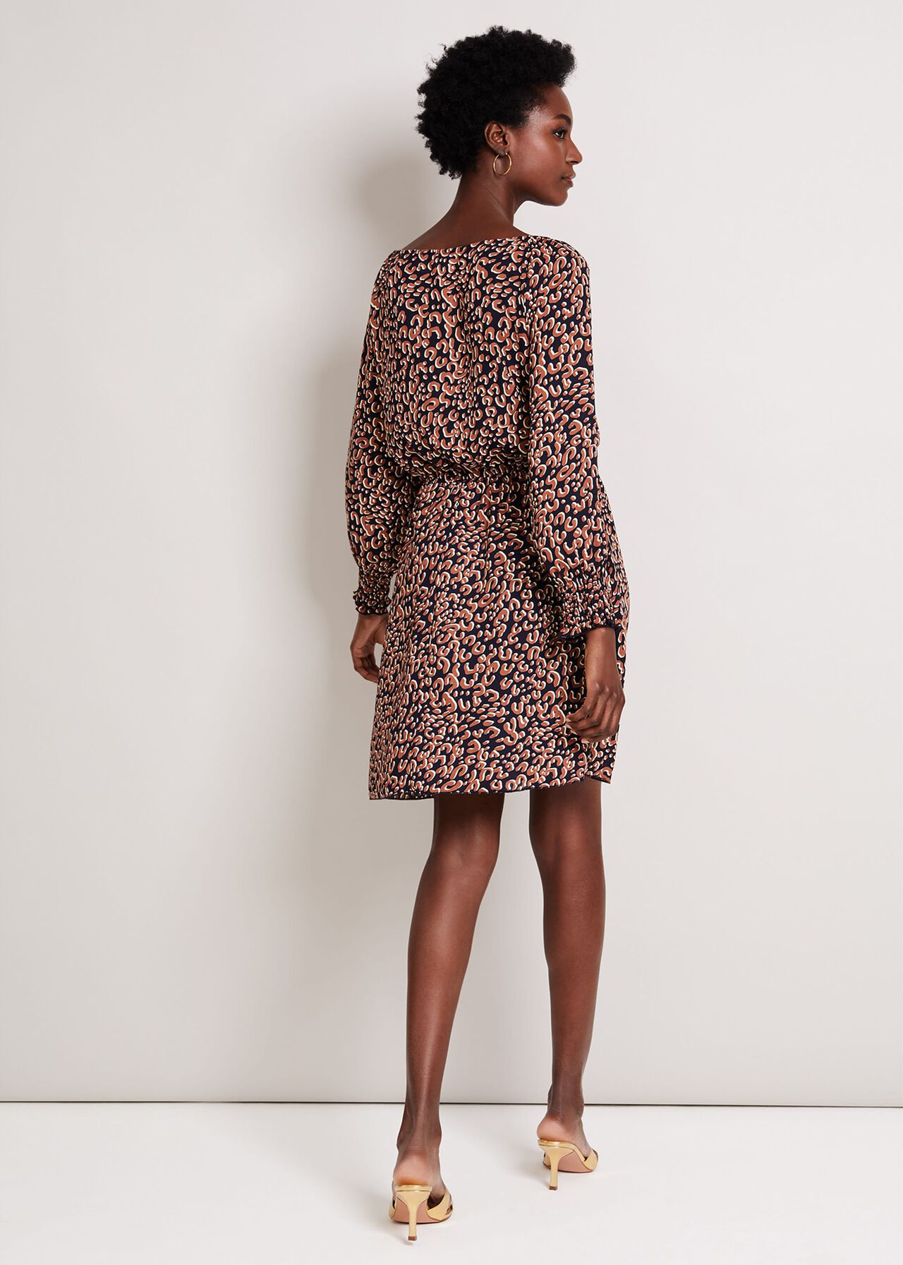 Tabi Leopard Dress