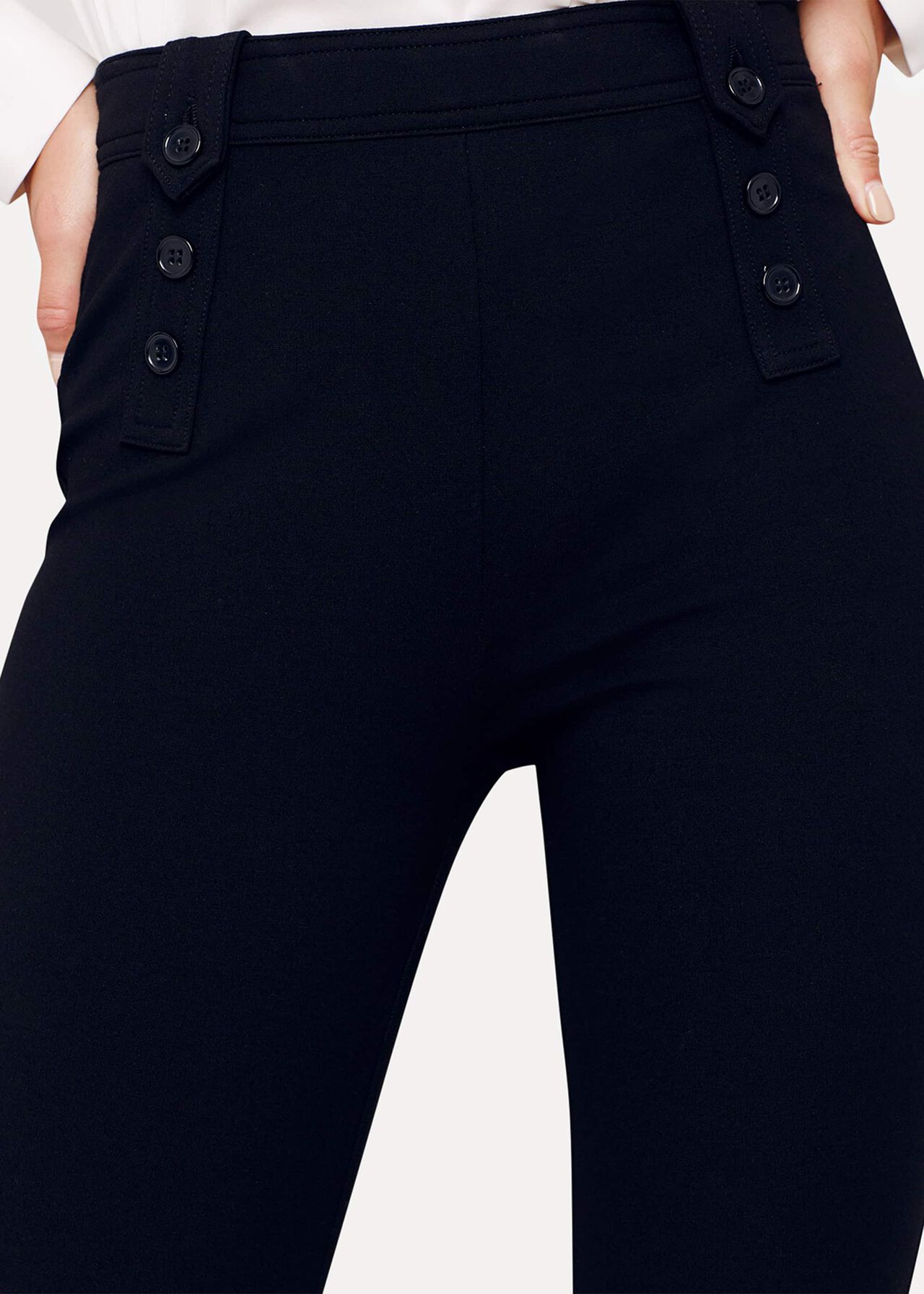 Cammie Ponte Trousers