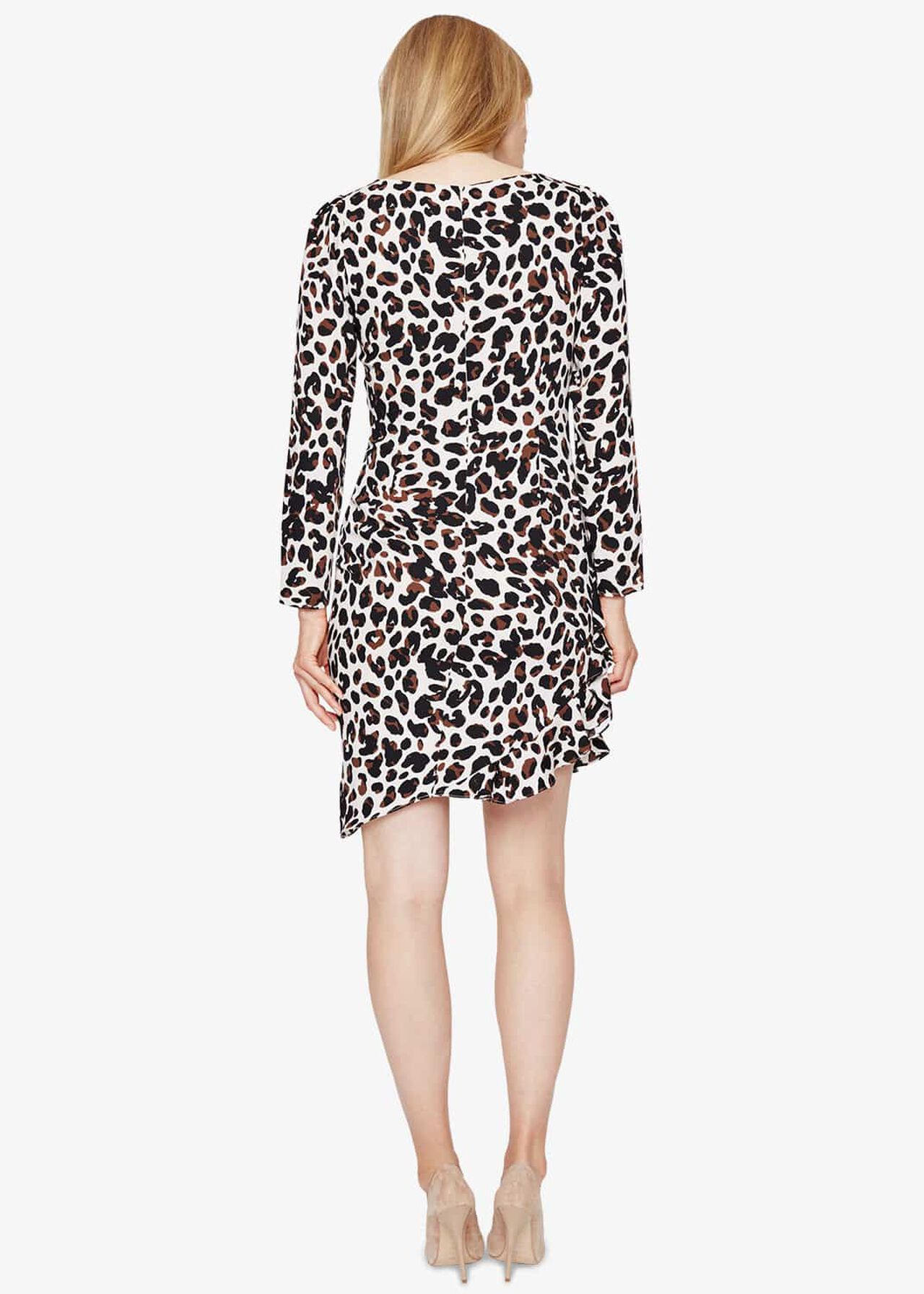 Carrera Leopard Print Dress