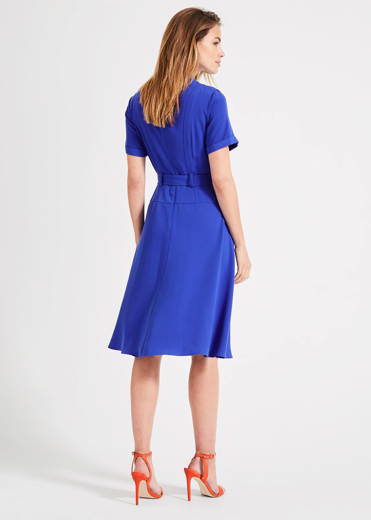 Ennis Relaxed Trench Dress