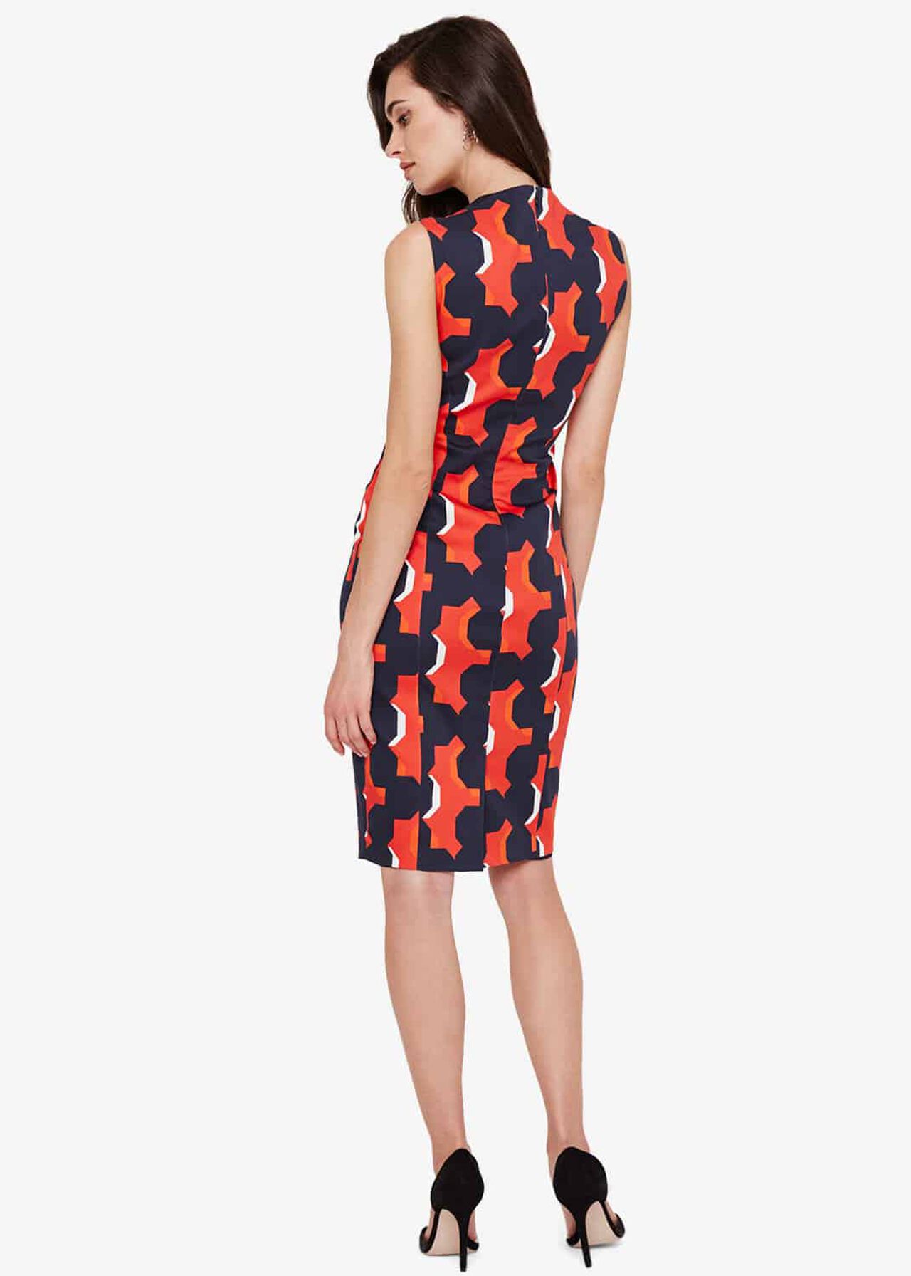 Laurie Printed Bodycon Dress