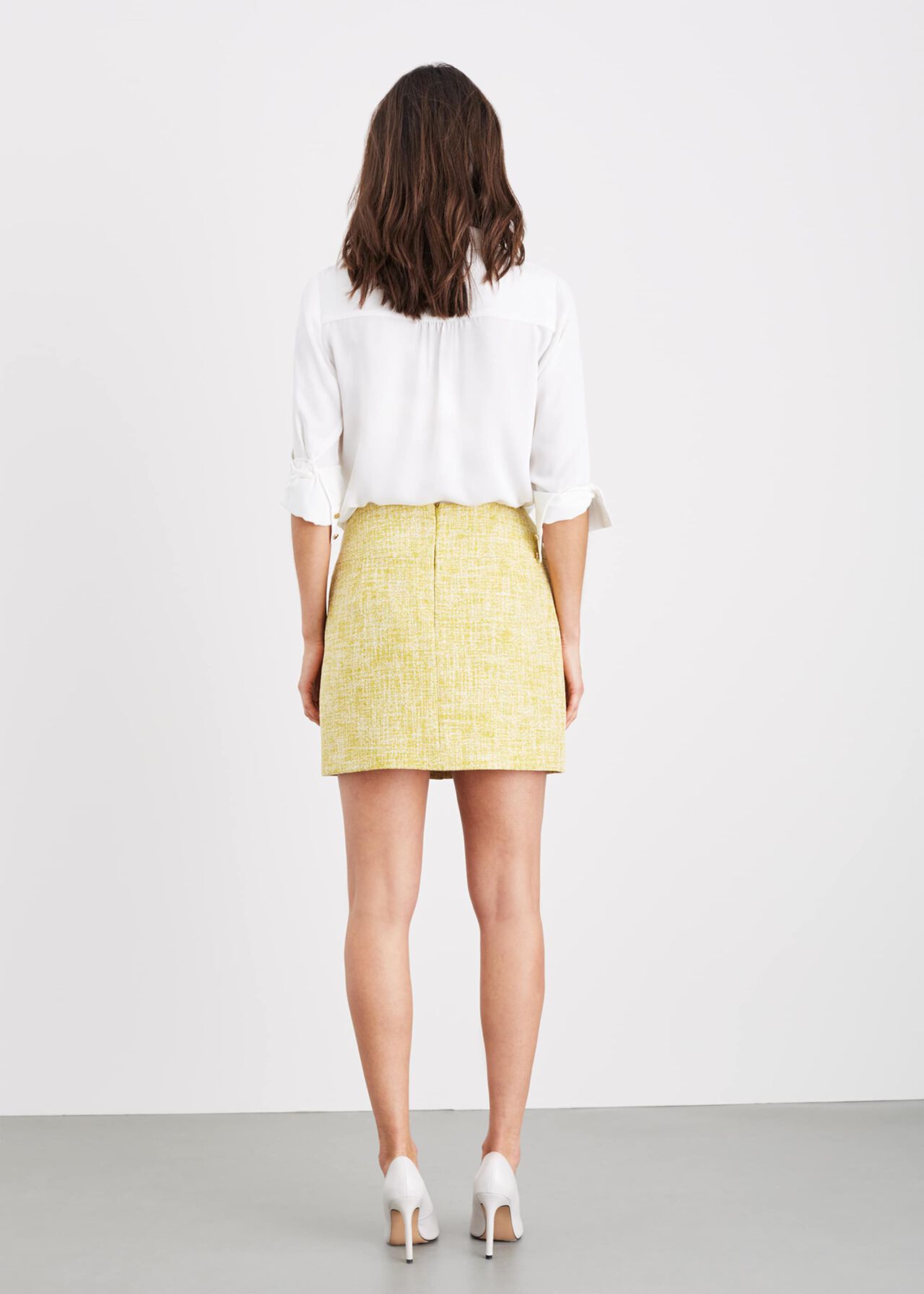 Demelza Tweed Skirt