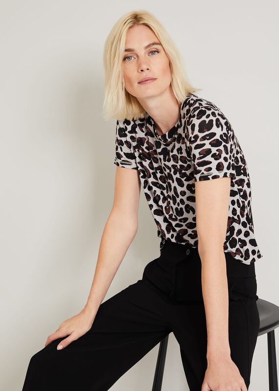Sloane Leopard T-Shirt