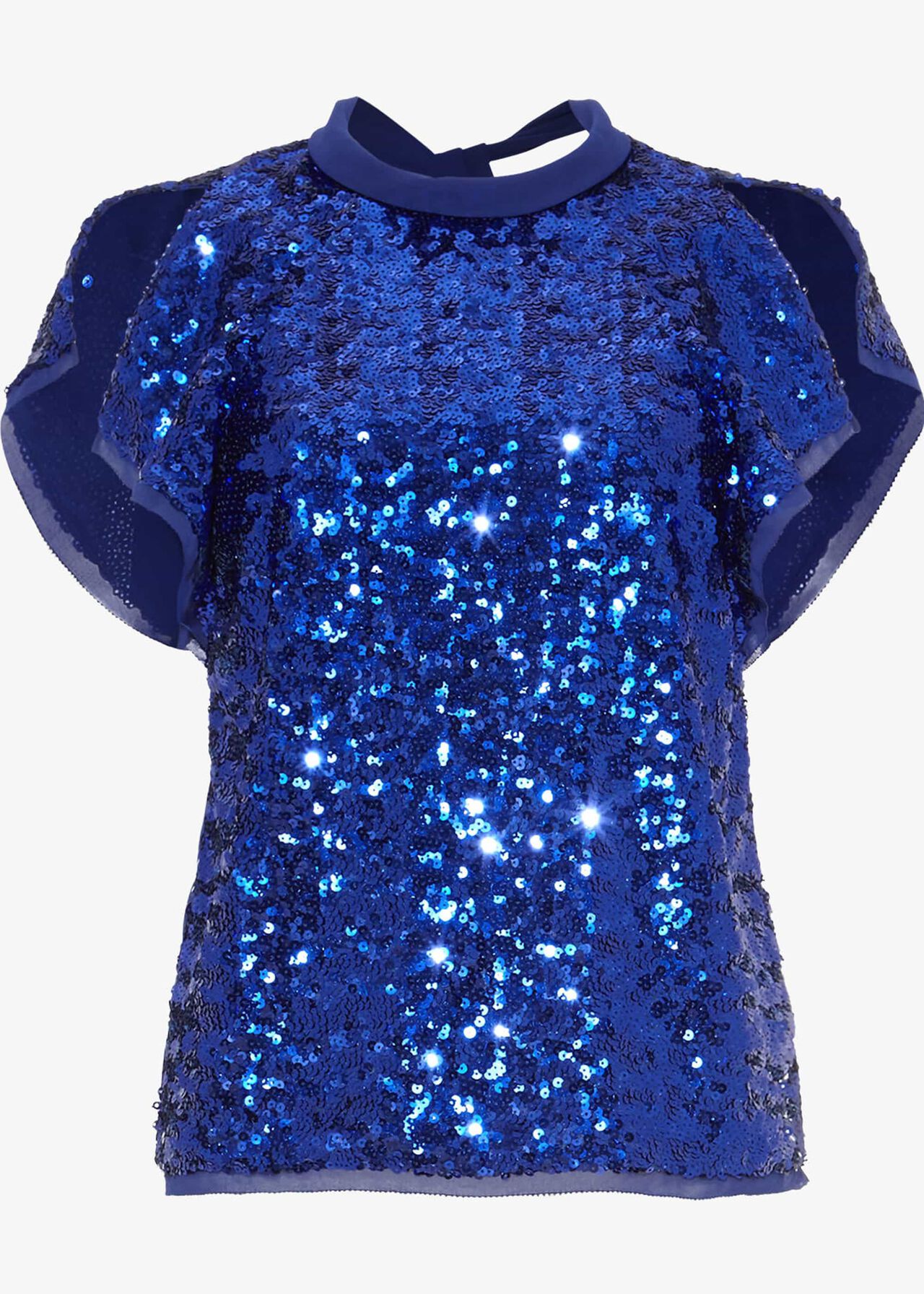 Tally Sequin Blouse