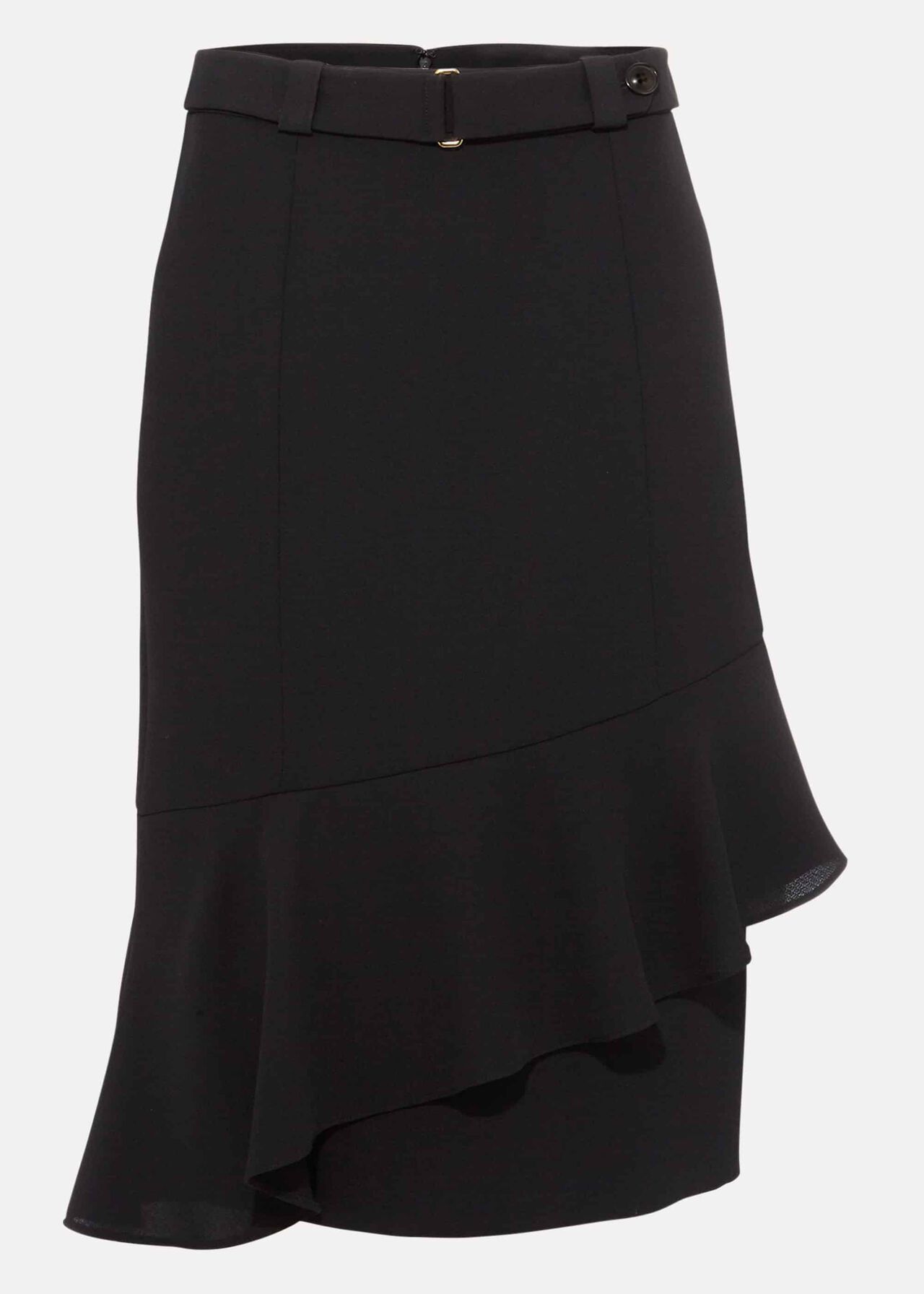 Lydia City Suit Frill Skirt