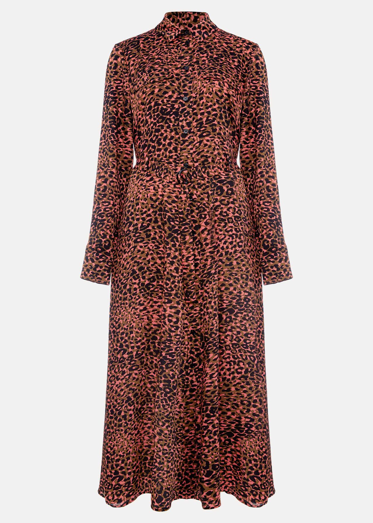 Mayumi Leopard Dress