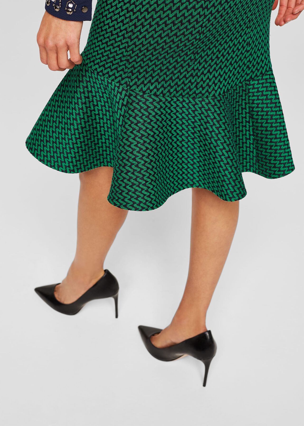 Sabri Tweed Skirt