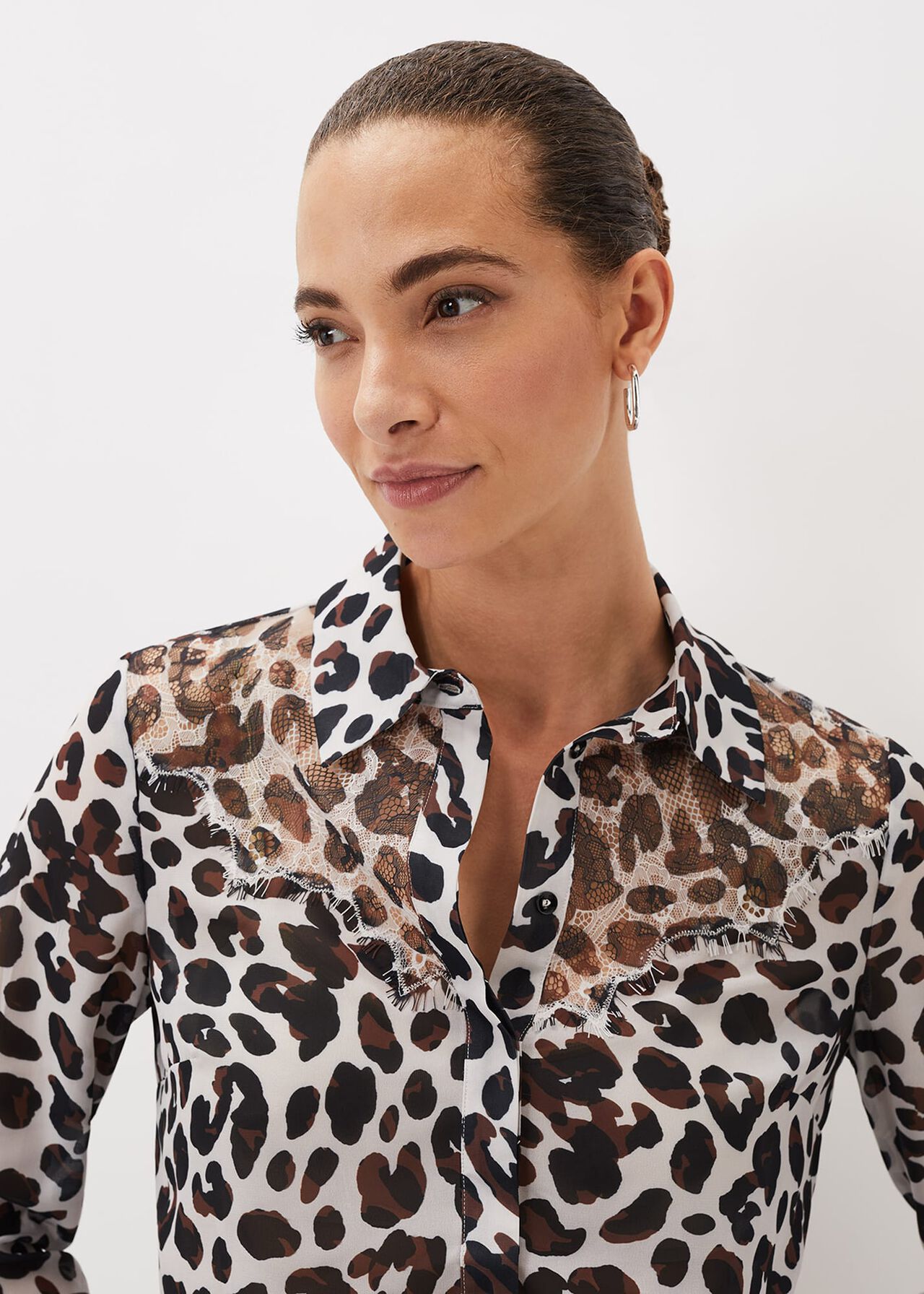 Ramona Leopard Shirt
