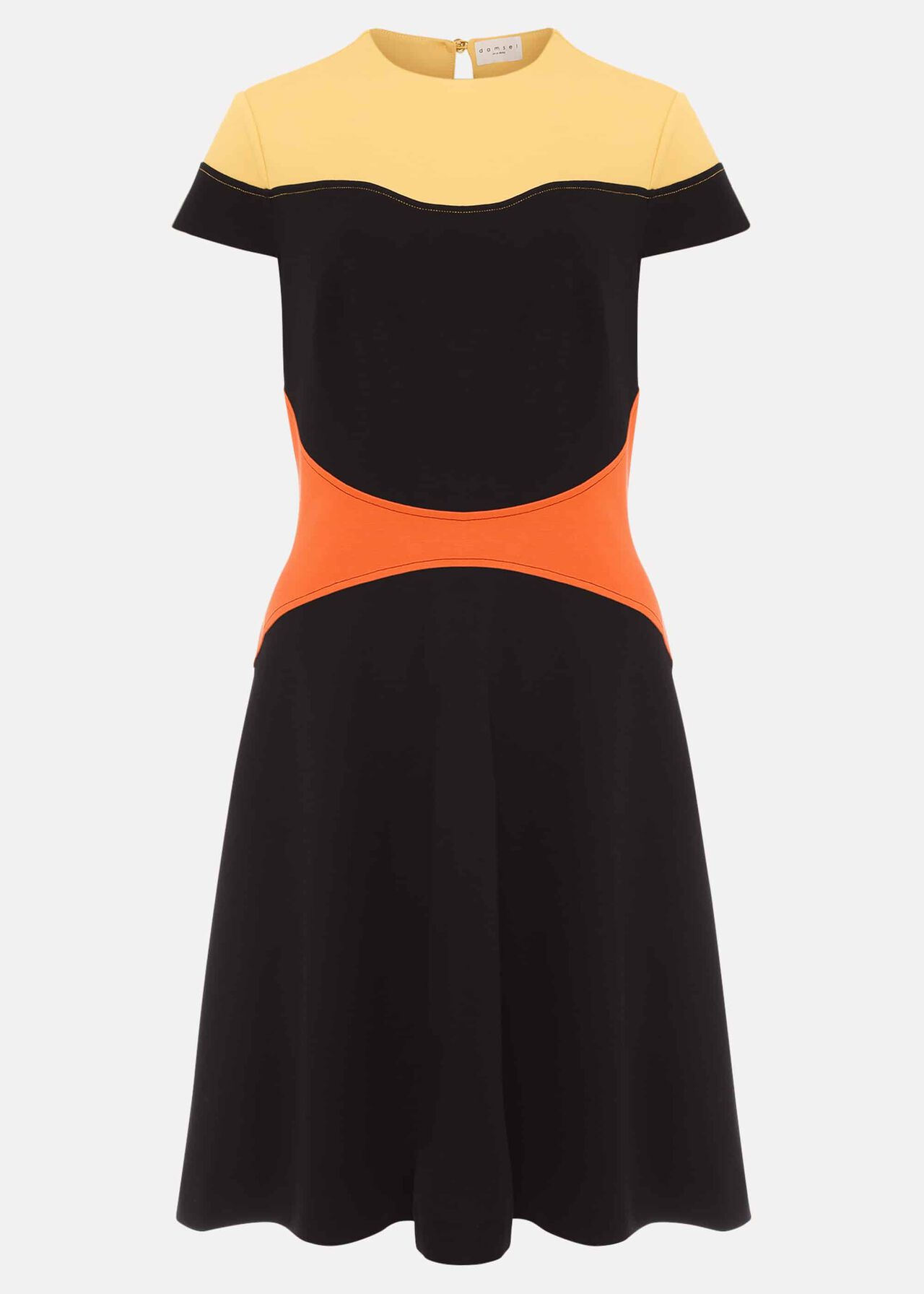 Bradie Colourblock Dress