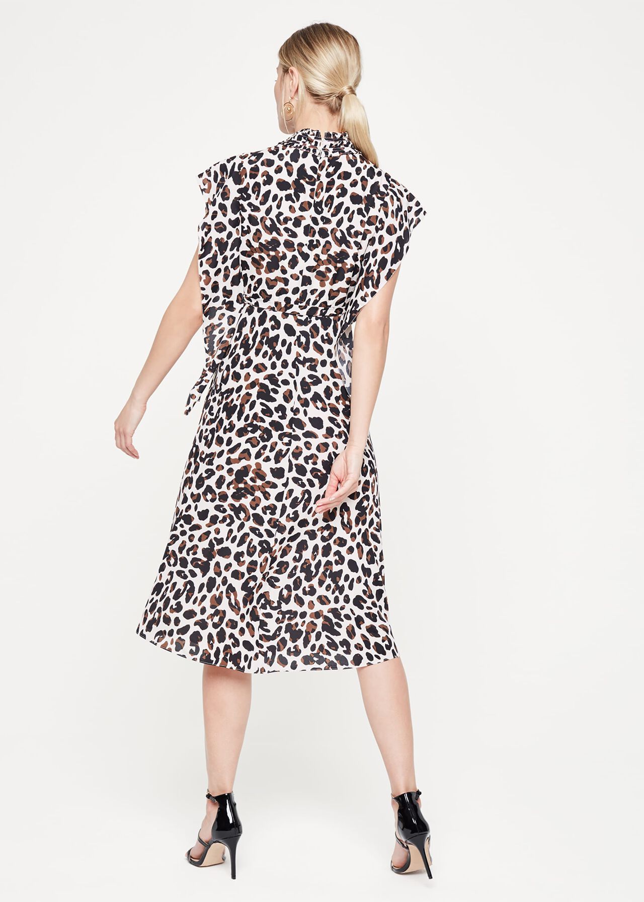 Trudy Leopard Print Dress
