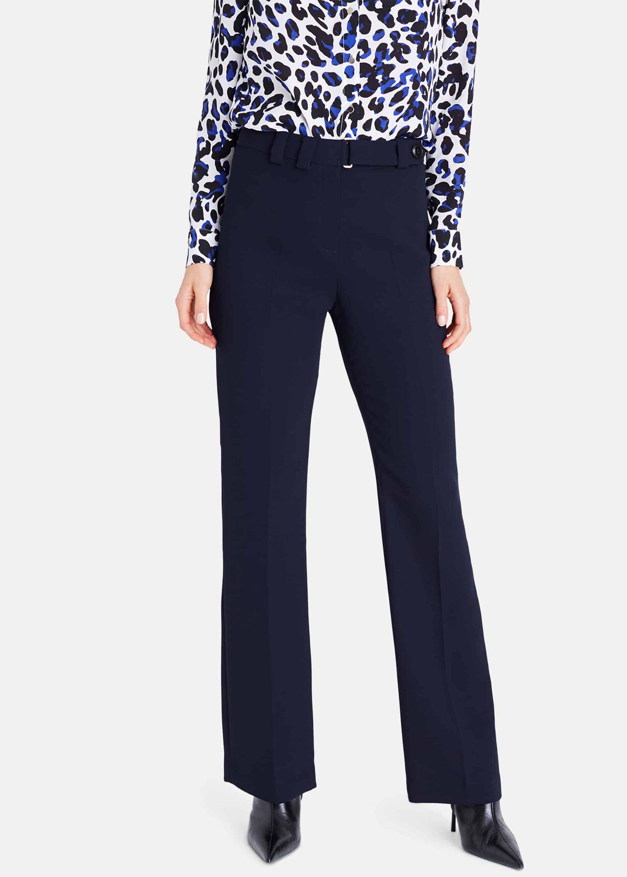 Lydia Straight City Suit Trousers