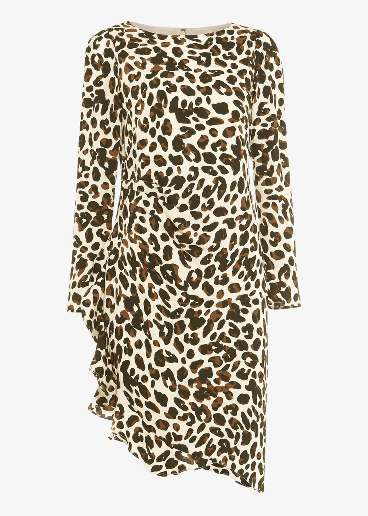 Carrera Leopard Print Dress