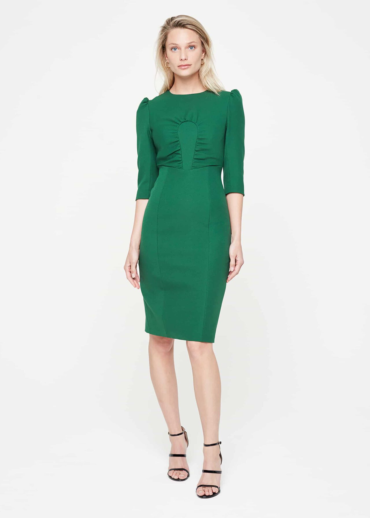 Byanca Fitted Dress